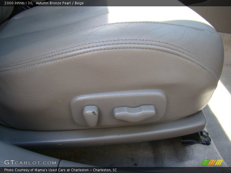 Autumn Bronze Pearl / Beige 2000 Infiniti I 30