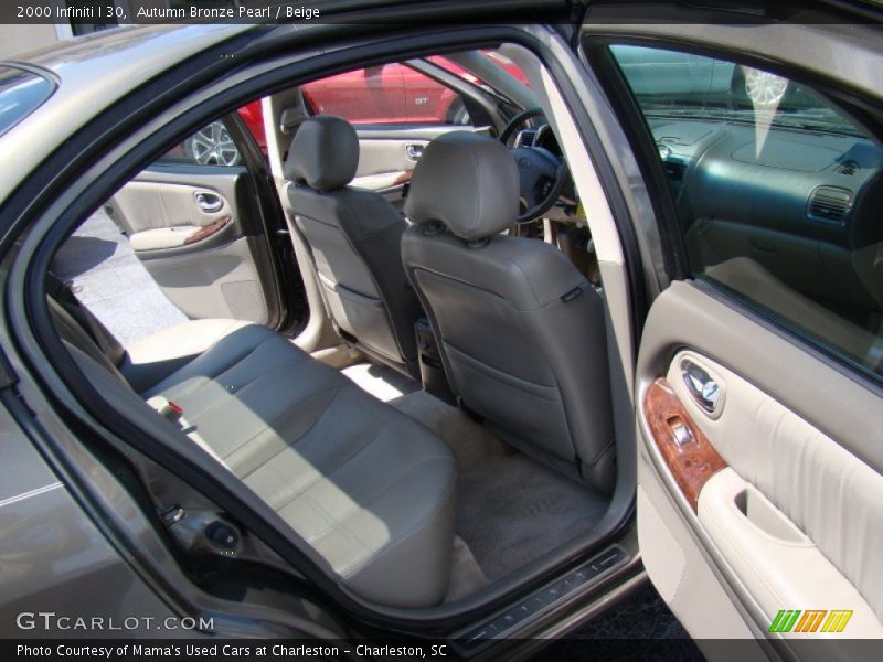 Autumn Bronze Pearl / Beige 2000 Infiniti I 30