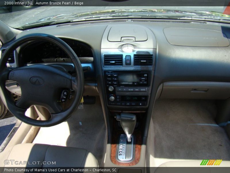 Autumn Bronze Pearl / Beige 2000 Infiniti I 30