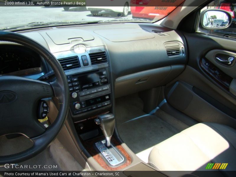 Autumn Bronze Pearl / Beige 2000 Infiniti I 30