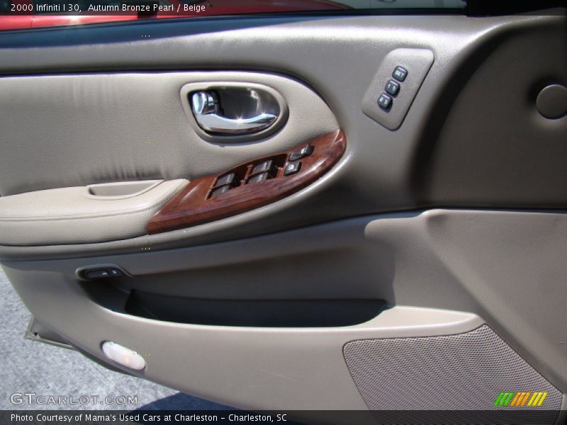 Autumn Bronze Pearl / Beige 2000 Infiniti I 30