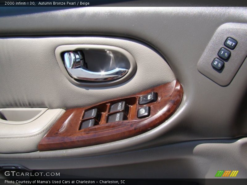 Autumn Bronze Pearl / Beige 2000 Infiniti I 30