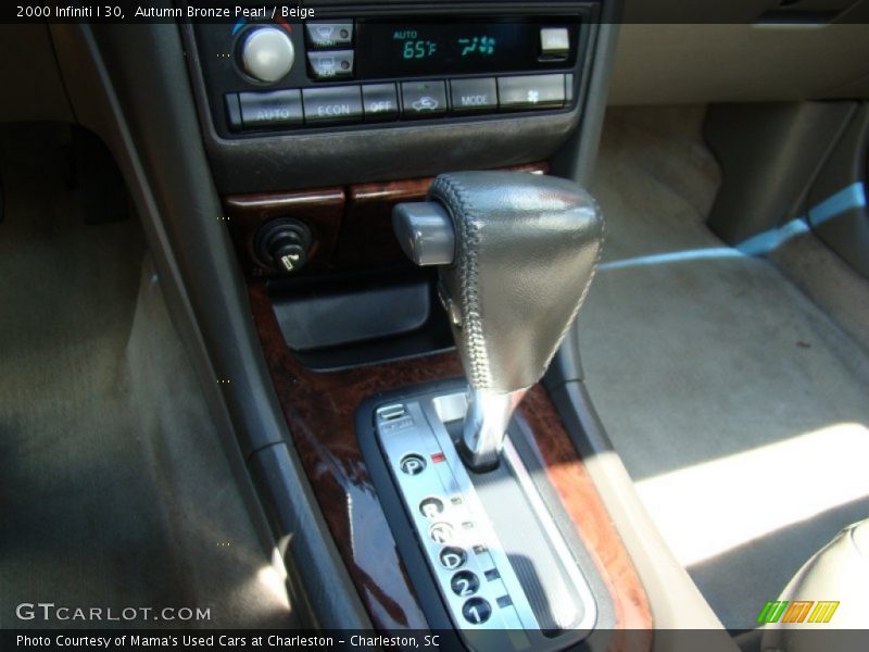 Autumn Bronze Pearl / Beige 2000 Infiniti I 30