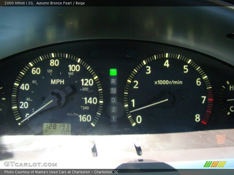 Autumn Bronze Pearl / Beige 2000 Infiniti I 30