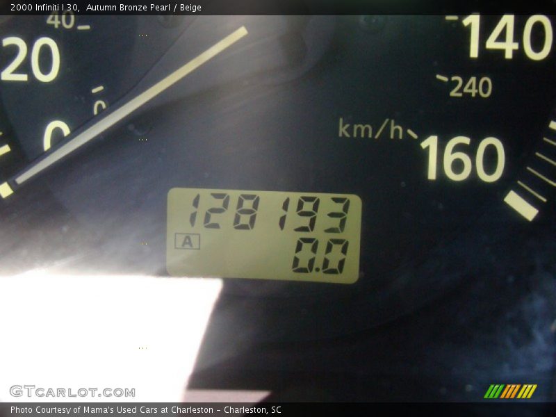 Autumn Bronze Pearl / Beige 2000 Infiniti I 30