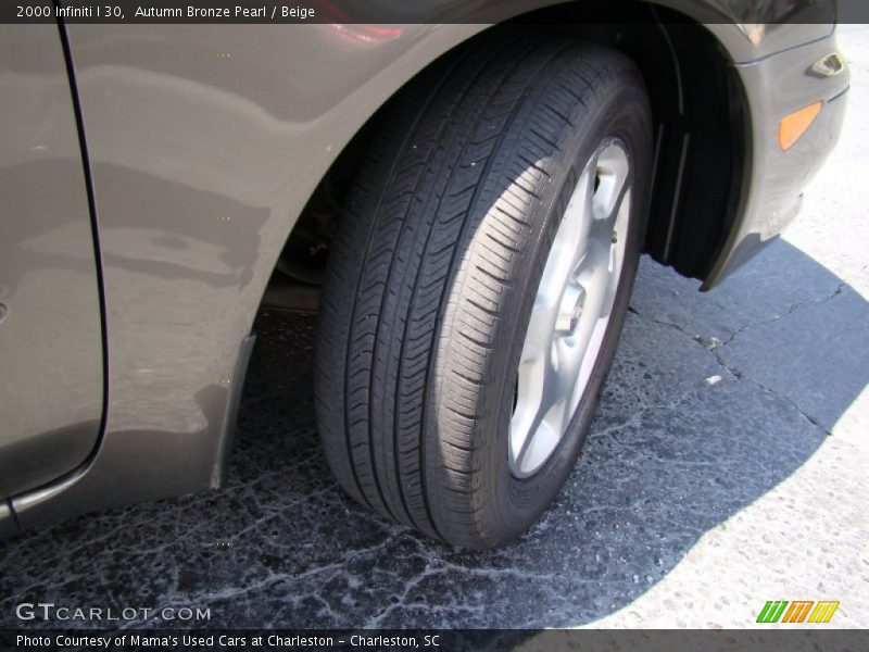 Autumn Bronze Pearl / Beige 2000 Infiniti I 30