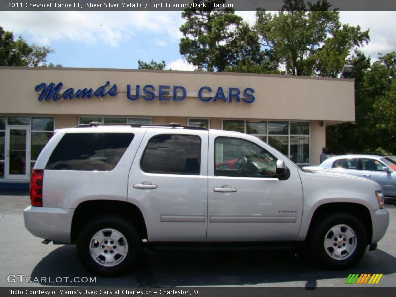 Sheer Silver Metallic / Light Titanium/Dark Titanium 2011 Chevrolet Tahoe LT