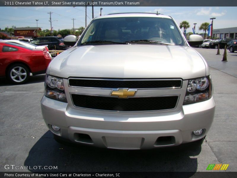 Sheer Silver Metallic / Light Titanium/Dark Titanium 2011 Chevrolet Tahoe LT