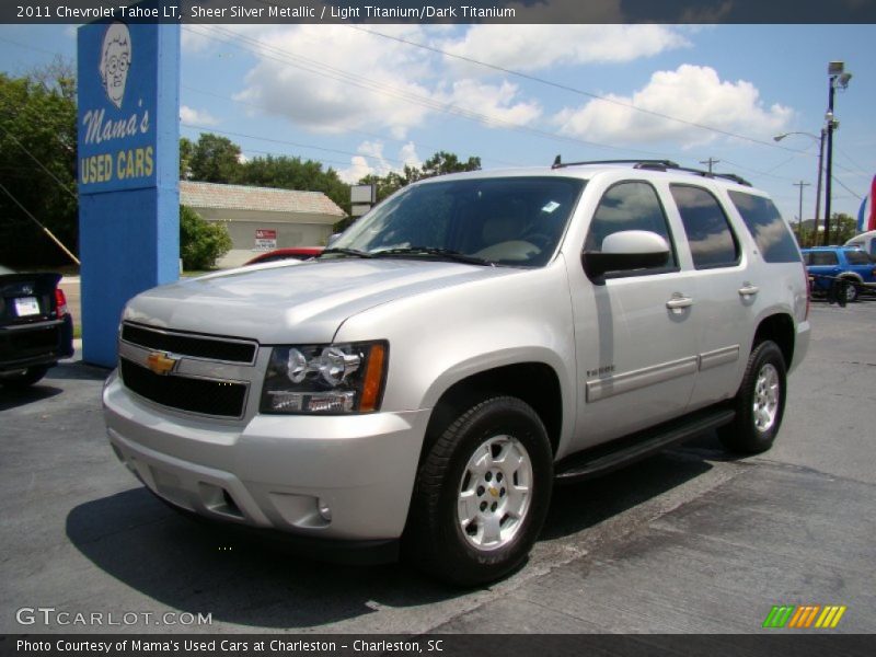 Sheer Silver Metallic / Light Titanium/Dark Titanium 2011 Chevrolet Tahoe LT