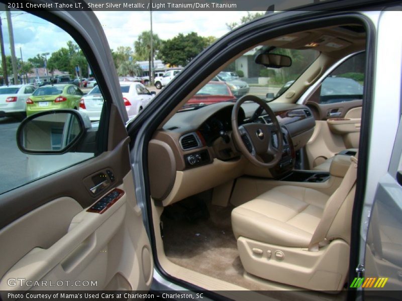 Sheer Silver Metallic / Light Titanium/Dark Titanium 2011 Chevrolet Tahoe LT