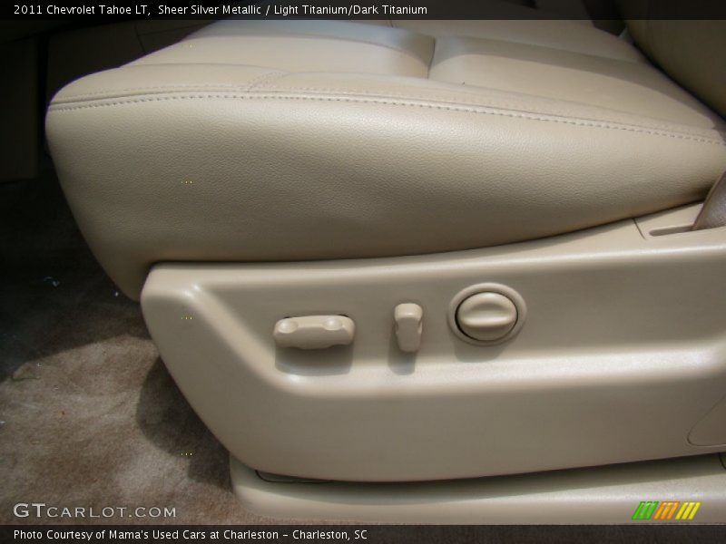 Sheer Silver Metallic / Light Titanium/Dark Titanium 2011 Chevrolet Tahoe LT