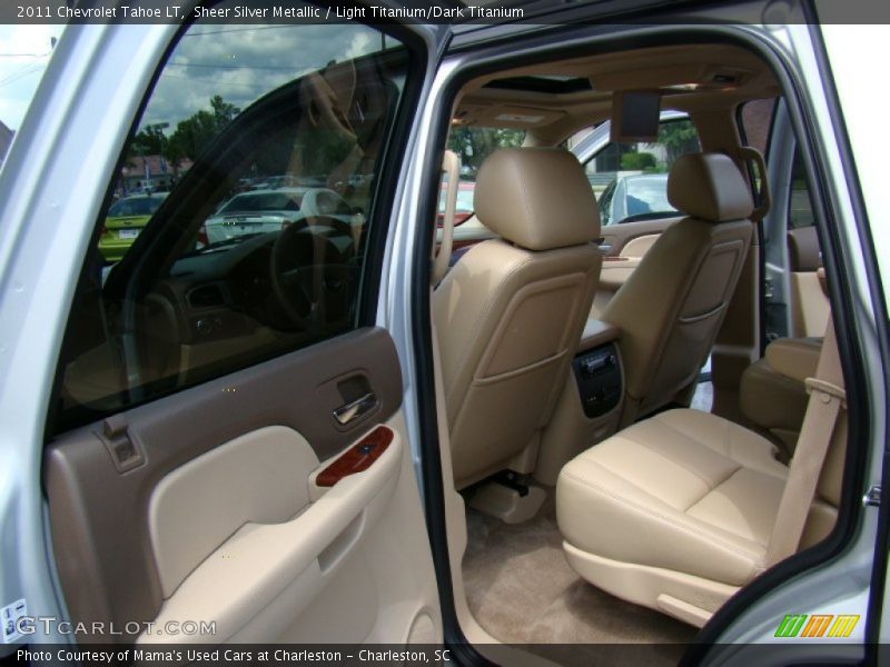 Sheer Silver Metallic / Light Titanium/Dark Titanium 2011 Chevrolet Tahoe LT