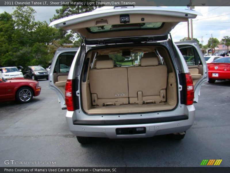Sheer Silver Metallic / Light Titanium/Dark Titanium 2011 Chevrolet Tahoe LT