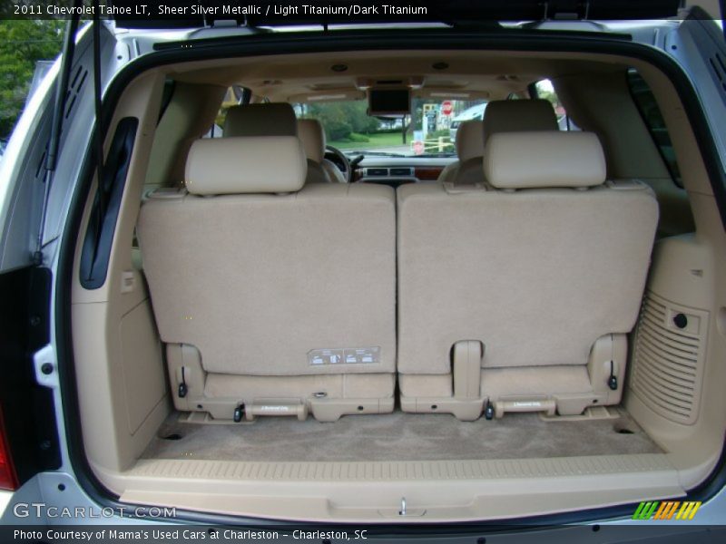 Sheer Silver Metallic / Light Titanium/Dark Titanium 2011 Chevrolet Tahoe LT