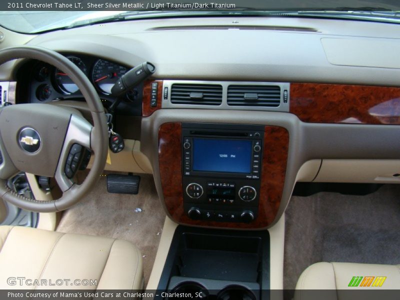 Sheer Silver Metallic / Light Titanium/Dark Titanium 2011 Chevrolet Tahoe LT