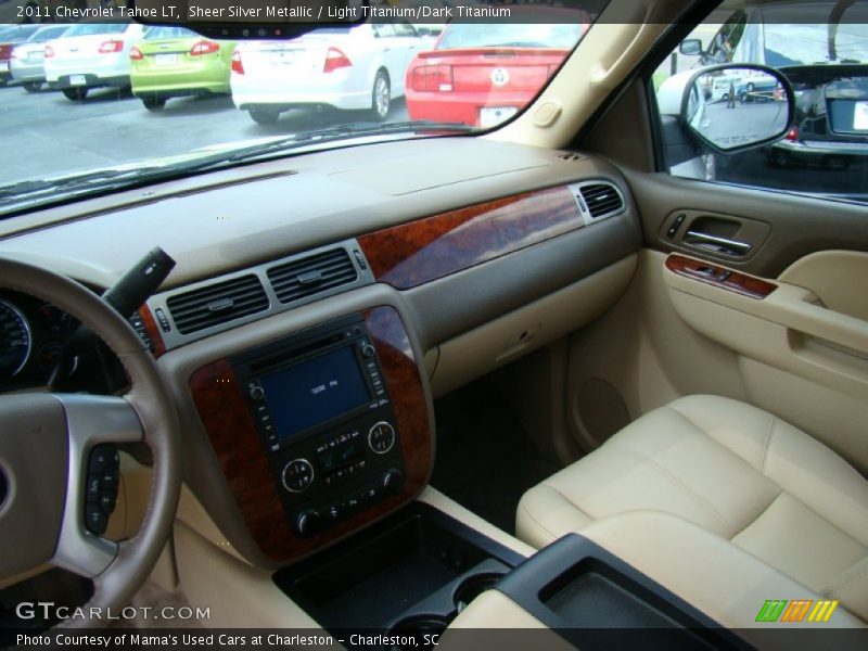 Sheer Silver Metallic / Light Titanium/Dark Titanium 2011 Chevrolet Tahoe LT