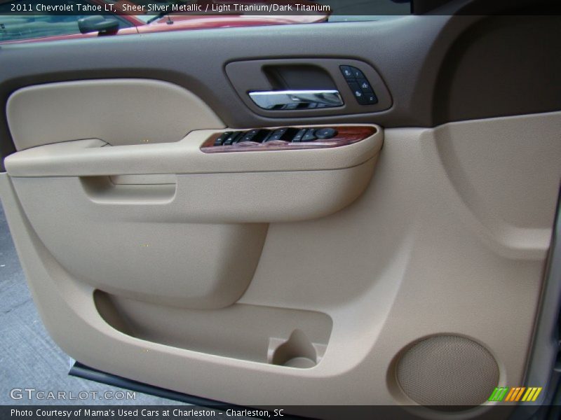 Sheer Silver Metallic / Light Titanium/Dark Titanium 2011 Chevrolet Tahoe LT