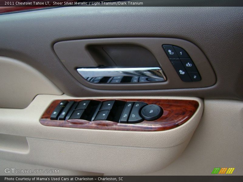 Sheer Silver Metallic / Light Titanium/Dark Titanium 2011 Chevrolet Tahoe LT