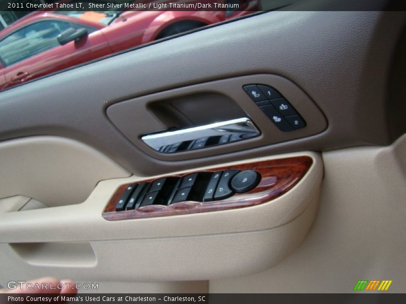 Sheer Silver Metallic / Light Titanium/Dark Titanium 2011 Chevrolet Tahoe LT