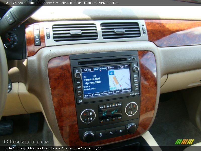 Sheer Silver Metallic / Light Titanium/Dark Titanium 2011 Chevrolet Tahoe LT