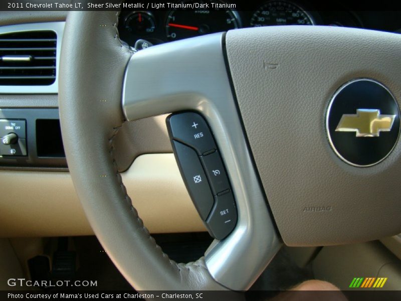 Sheer Silver Metallic / Light Titanium/Dark Titanium 2011 Chevrolet Tahoe LT