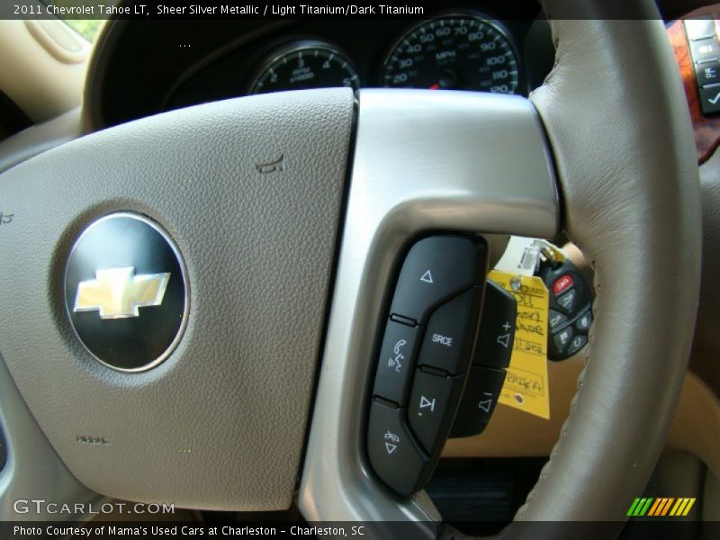 Sheer Silver Metallic / Light Titanium/Dark Titanium 2011 Chevrolet Tahoe LT