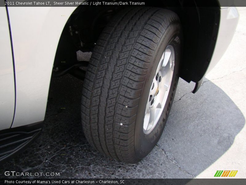Sheer Silver Metallic / Light Titanium/Dark Titanium 2011 Chevrolet Tahoe LT