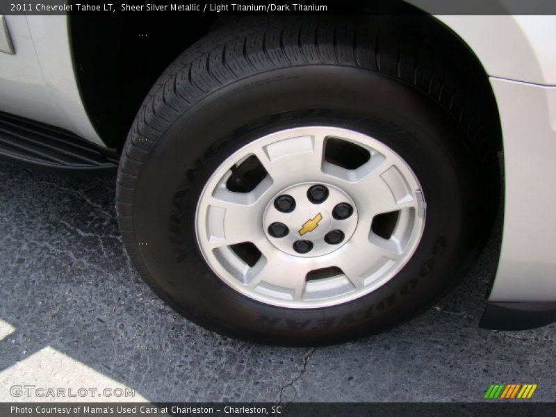 Sheer Silver Metallic / Light Titanium/Dark Titanium 2011 Chevrolet Tahoe LT