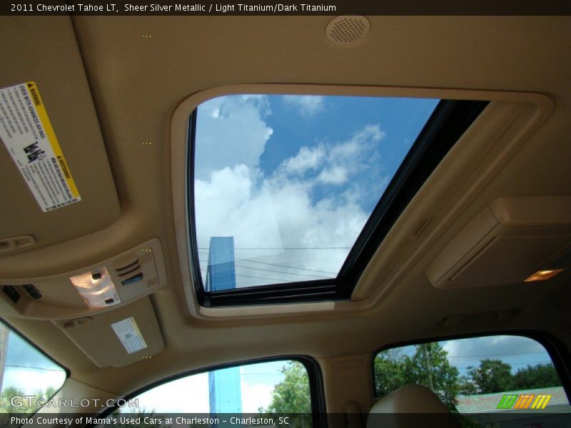 Sheer Silver Metallic / Light Titanium/Dark Titanium 2011 Chevrolet Tahoe LT