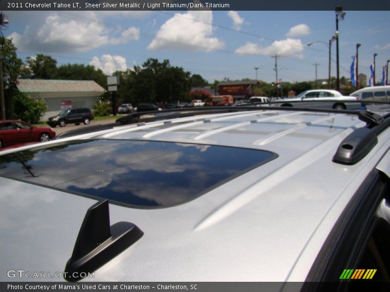 Sheer Silver Metallic / Light Titanium/Dark Titanium 2011 Chevrolet Tahoe LT