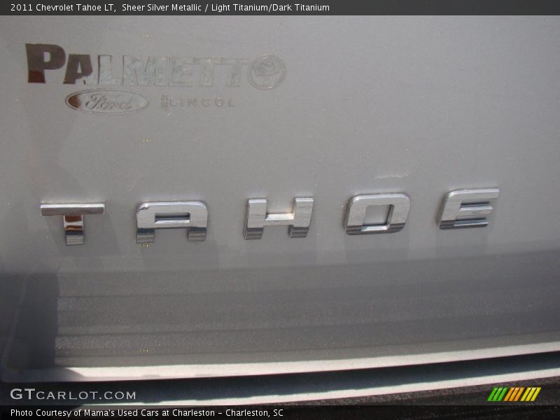 Sheer Silver Metallic / Light Titanium/Dark Titanium 2011 Chevrolet Tahoe LT