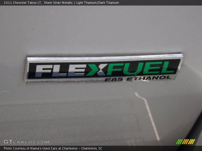 Sheer Silver Metallic / Light Titanium/Dark Titanium 2011 Chevrolet Tahoe LT