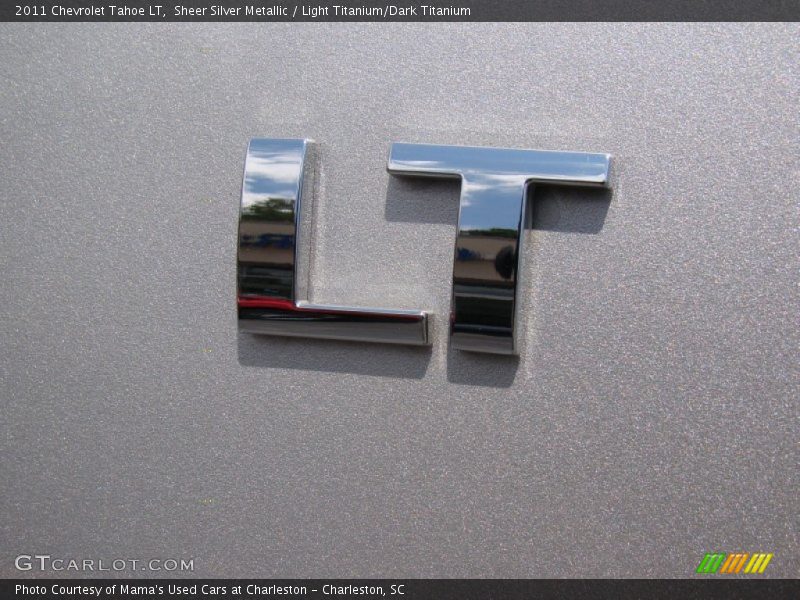Sheer Silver Metallic / Light Titanium/Dark Titanium 2011 Chevrolet Tahoe LT