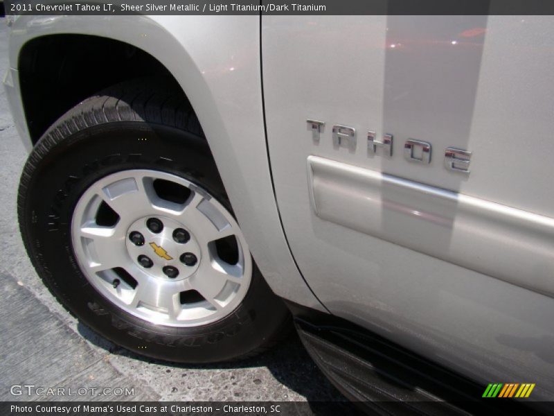 Sheer Silver Metallic / Light Titanium/Dark Titanium 2011 Chevrolet Tahoe LT