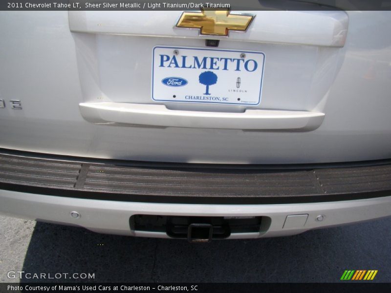 Sheer Silver Metallic / Light Titanium/Dark Titanium 2011 Chevrolet Tahoe LT