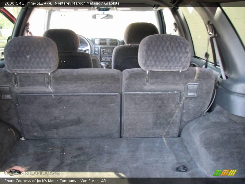Monterey Maroon Metallic / Graphite 2000 GMC Jimmy SLE 4x4