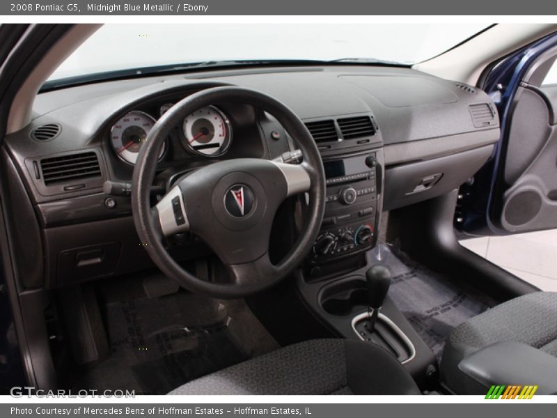 Midnight Blue Metallic / Ebony 2008 Pontiac G5