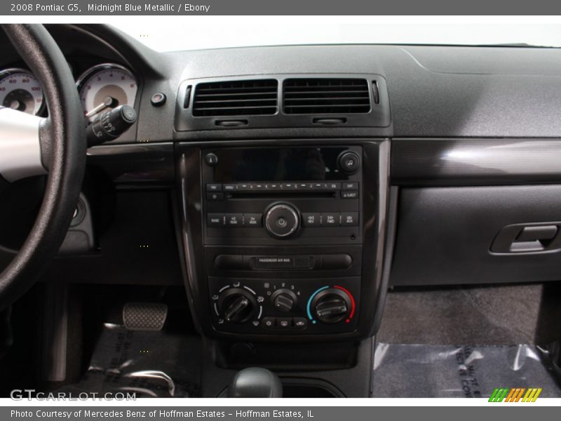 Midnight Blue Metallic / Ebony 2008 Pontiac G5