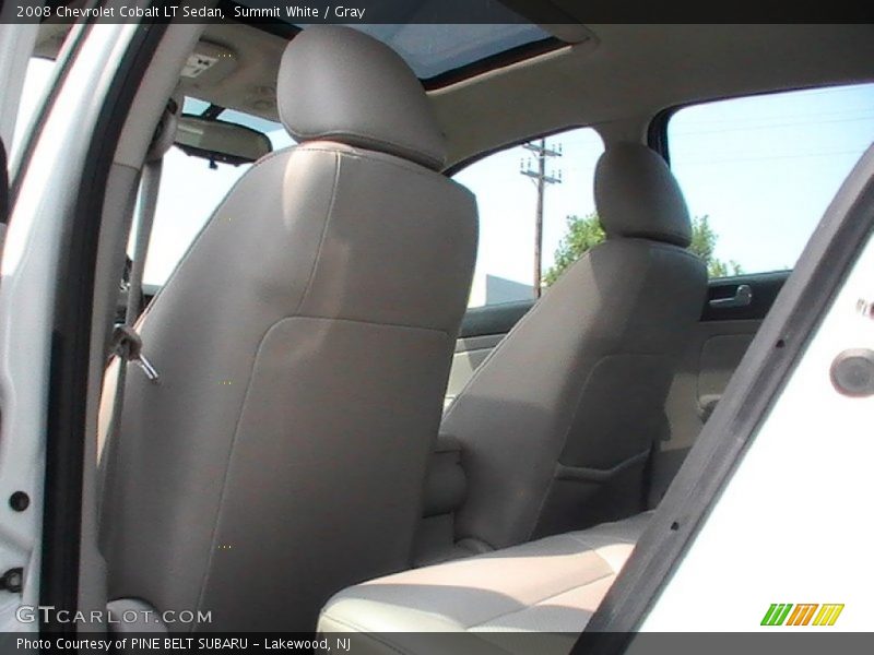 Summit White / Gray 2008 Chevrolet Cobalt LT Sedan