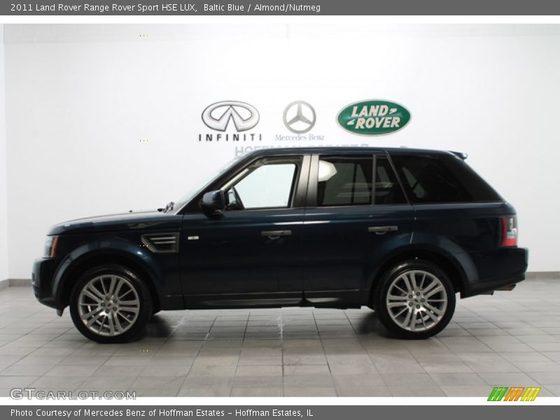 Baltic Blue / Almond/Nutmeg 2011 Land Rover Range Rover Sport HSE LUX