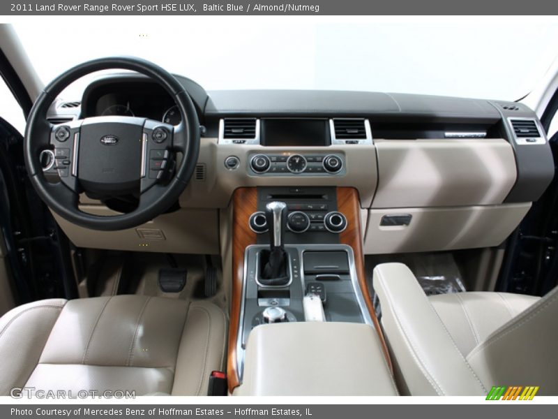 Baltic Blue / Almond/Nutmeg 2011 Land Rover Range Rover Sport HSE LUX