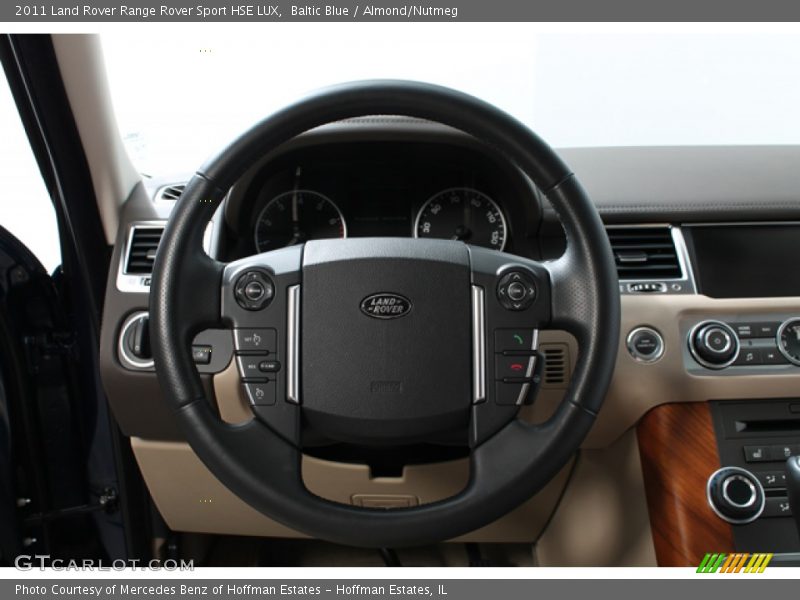Baltic Blue / Almond/Nutmeg 2011 Land Rover Range Rover Sport HSE LUX