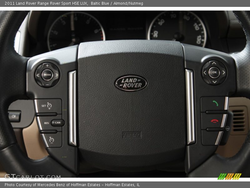 Baltic Blue / Almond/Nutmeg 2011 Land Rover Range Rover Sport HSE LUX