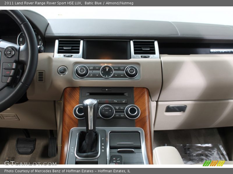 Baltic Blue / Almond/Nutmeg 2011 Land Rover Range Rover Sport HSE LUX