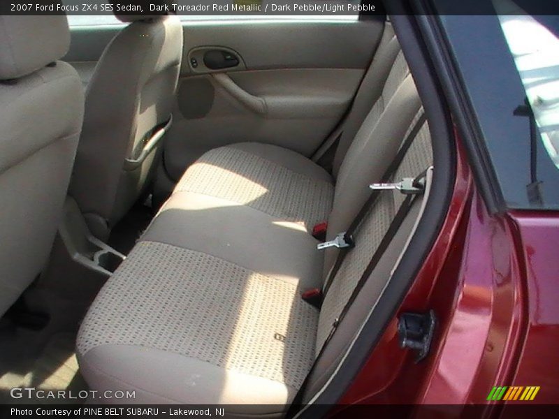 Dark Toreador Red Metallic / Dark Pebble/Light Pebble 2007 Ford Focus ZX4 SES Sedan