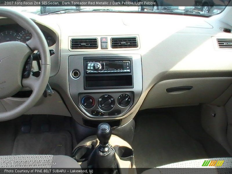 Dark Toreador Red Metallic / Dark Pebble/Light Pebble 2007 Ford Focus ZX4 SES Sedan