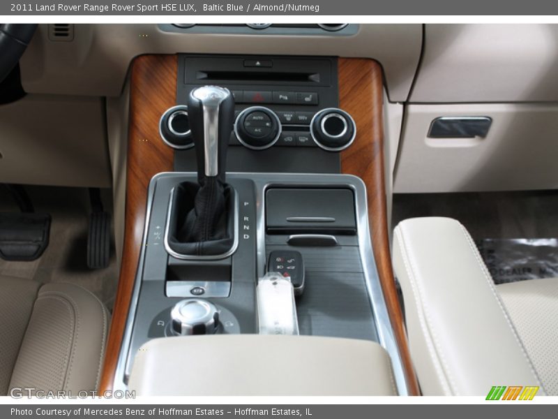 Baltic Blue / Almond/Nutmeg 2011 Land Rover Range Rover Sport HSE LUX