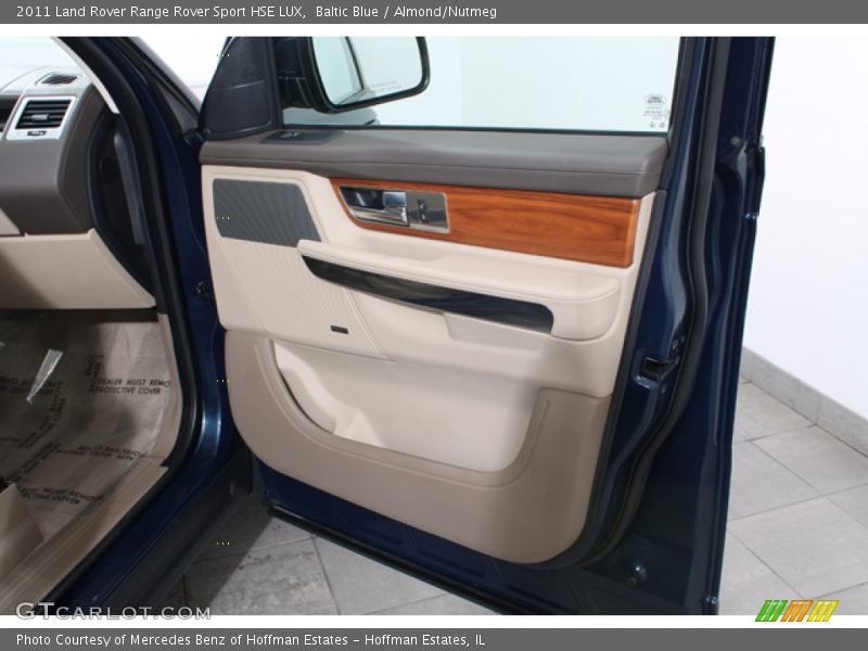 Baltic Blue / Almond/Nutmeg 2011 Land Rover Range Rover Sport HSE LUX