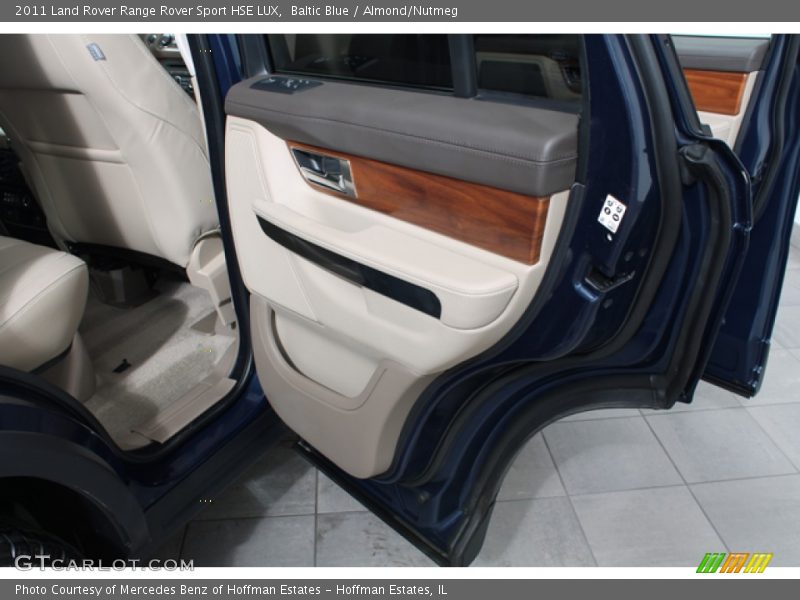 Baltic Blue / Almond/Nutmeg 2011 Land Rover Range Rover Sport HSE LUX