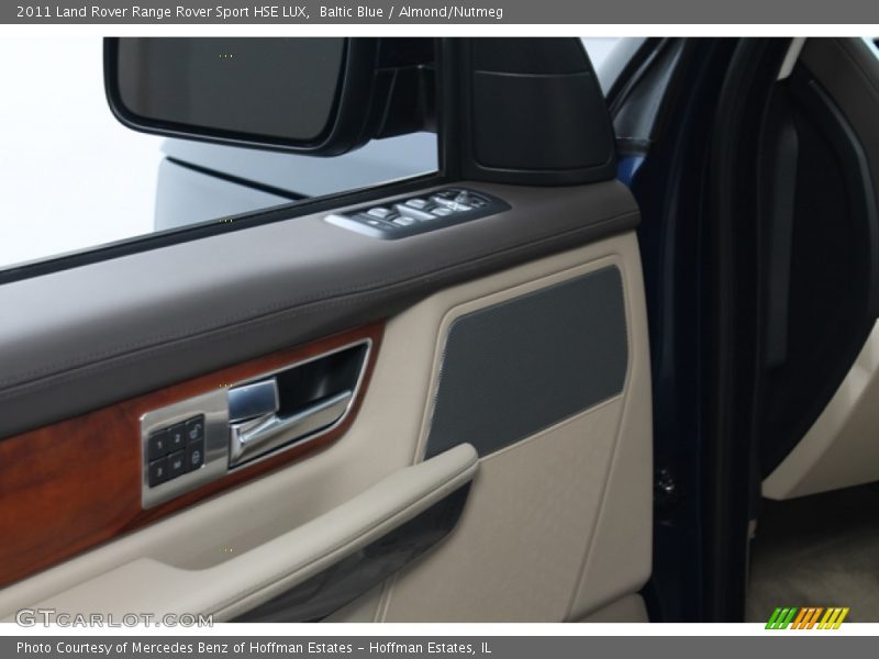 Baltic Blue / Almond/Nutmeg 2011 Land Rover Range Rover Sport HSE LUX